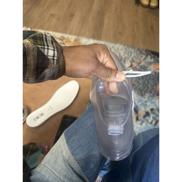 Daniel Arsham translucent rubber boot - Picture 7 of 8